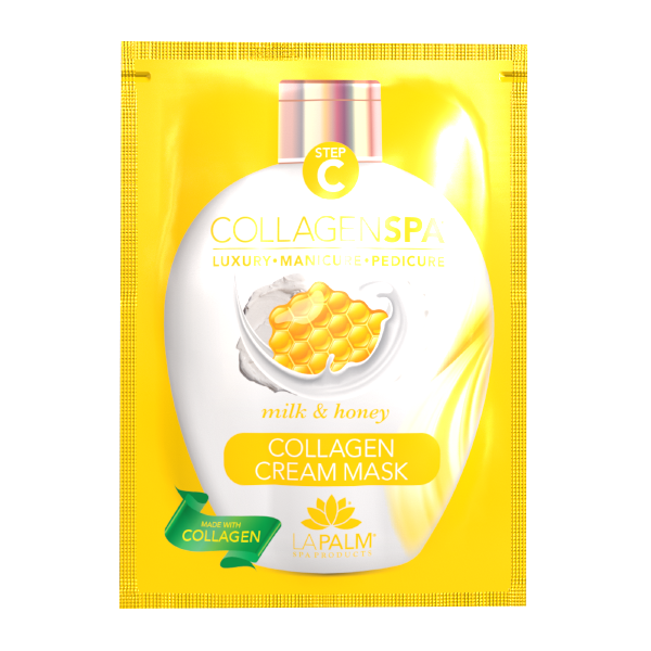  Collagen Spa 6 Steps System Milk & Honey by DTK Nail Supply sold by DTK Nail Supply