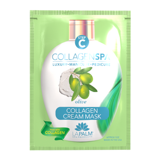  Collagen Spa 10 Steps System Olive by DTK Nail Supply sold by DTK Nail Supply