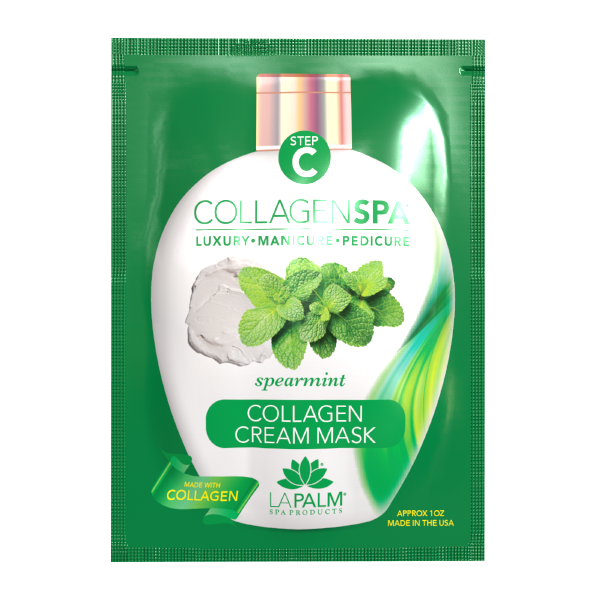 Collagen Spa 10 Steps System Spearmint by DTK Nail Supply sold by DTK Nail Supply
