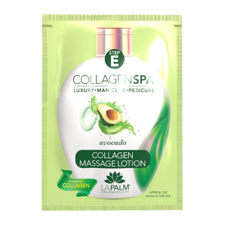  Collagen Spa 10 Steps System Avocado by DTK Nail Supply sold by DTK Nail Supply