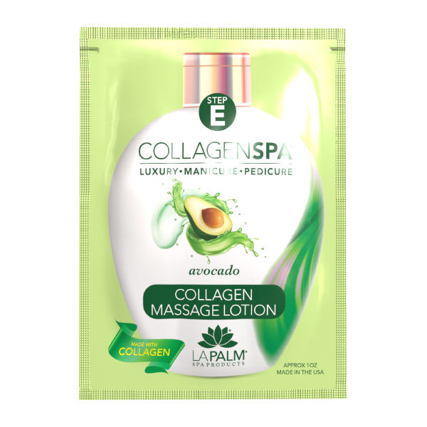  Collagen Spa 10 Steps System Avocado by DTK Nail Supply sold by DTK Nail Supply