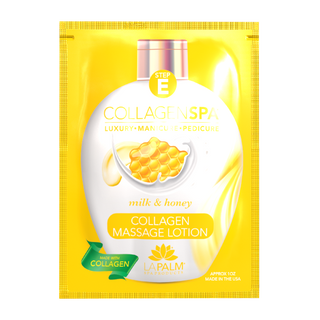  Collagen Spa 6 Steps System Milk & Honey by DTK Nail Supply sold by DTK Nail Supply