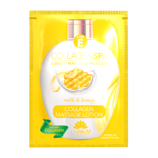  Collagen Spa 6 Steps System Milk & Honey by DTK Nail Supply sold by DTK Nail Supply
