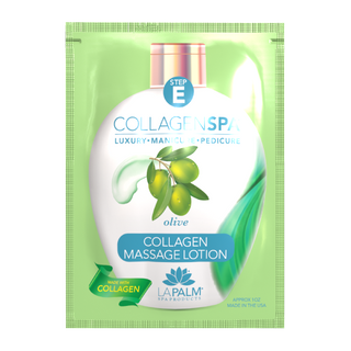  Collagen Spa 10 Steps System Olive by DTK Nail Supply sold by DTK Nail Supply