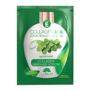  Collagen Spa 10 Steps System Spearmint by DTK Nail Supply sold by DTK Nail Supply