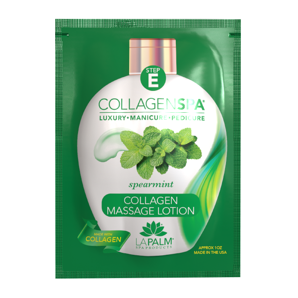 Collagen Spa 10 Steps System Spearmint by DTK Nail Supply sold by DTK Nail Supply