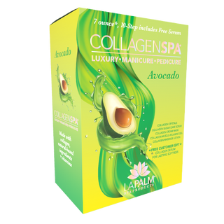  Collagen Spa 10 Steps System Avocado by DTK Nail Supply sold by DTK Nail Supply