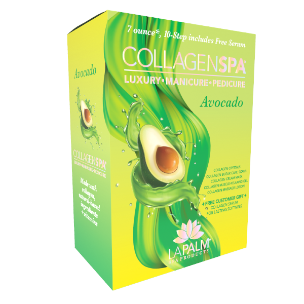  Collagen Spa 10 Steps System Avocado by DTK Nail Supply sold by DTK Nail Supply