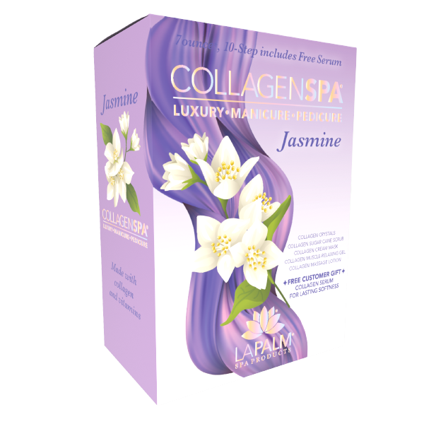  Collagen Spa 10 Steps System Jasmine by DTK Nail Supply sold by DTK Nail Supply