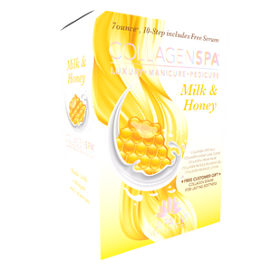  Collagen Spa 6 Steps System Milk & Honey by DTK Nail Supply sold by DTK Nail Supply