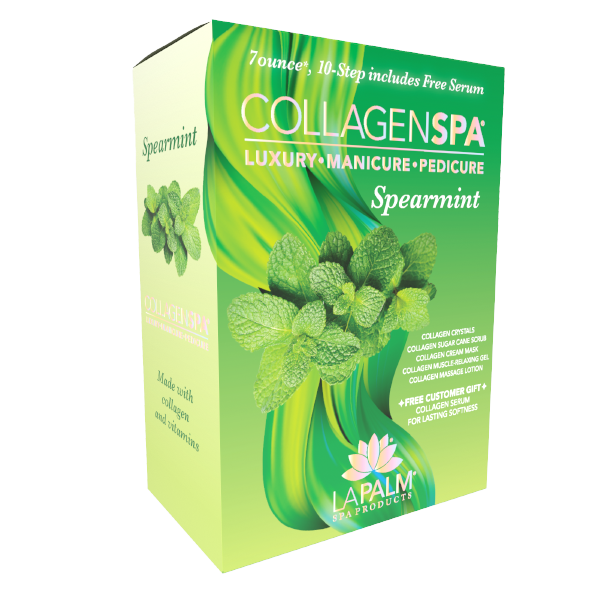  Collagen Spa 10 Steps System Spearmint by DTK Nail Supply sold by DTK Nail Supply