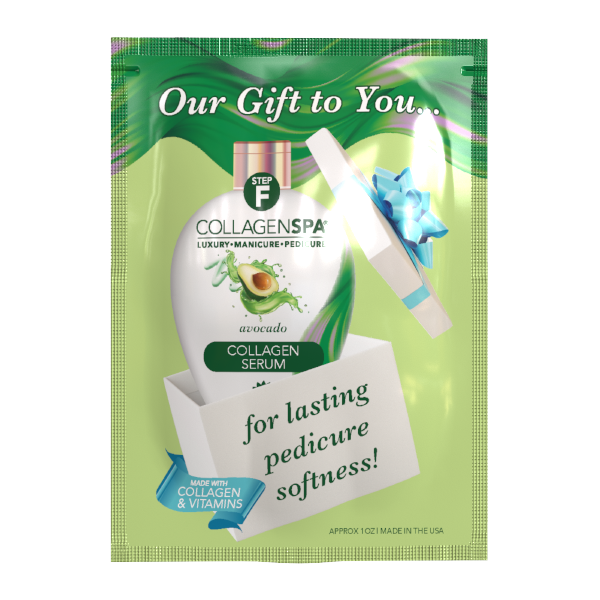 Collagen Spa 10 Steps System Avocado by DTK Nail Supply sold by DTK Nail Supply