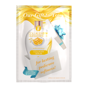  Collagen Spa 6 Steps System Milk & Honey by DTK Nail Supply sold by DTK Nail Supply