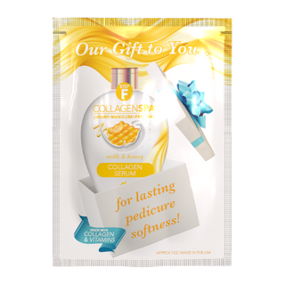  Collagen Spa 6 Steps System Milk & Honey by DTK Nail Supply sold by DTK Nail Supply