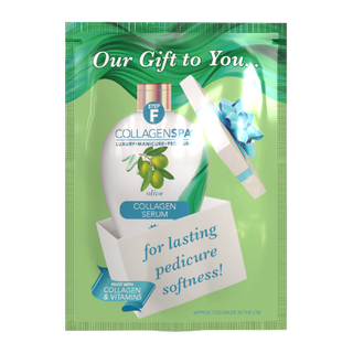  Collagen Spa 10 Steps System Olive by DTK Nail Supply sold by DTK Nail Supply