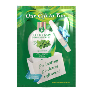  Collagen Spa 10 Steps System Spearmint by DTK Nail Supply sold by DTK Nail Supply