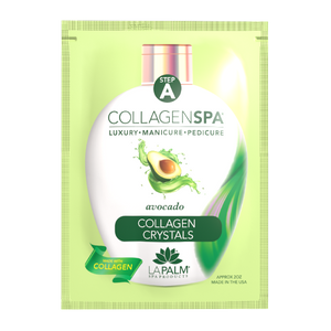  Collagen Spa 10 Steps System Avocado by DTK Nail Supply sold by DTK Nail Supply