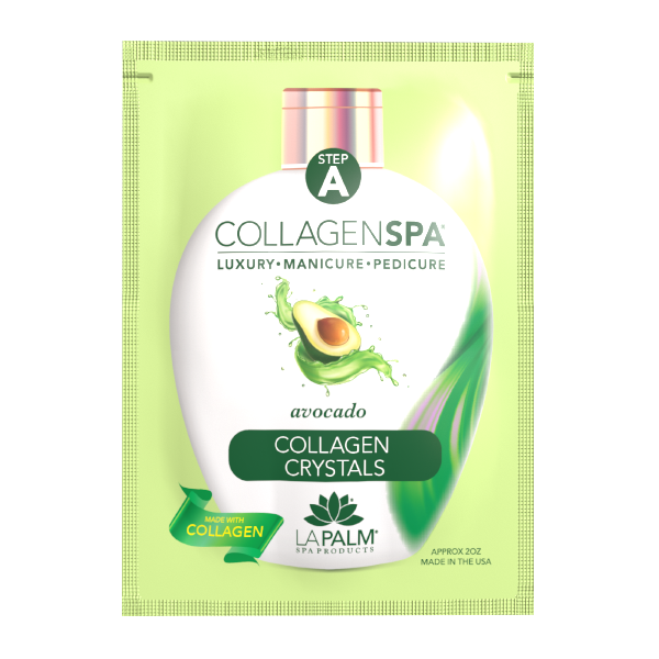  Collagen Spa 10 Steps System Avocado by DTK Nail Supply sold by DTK Nail Supply