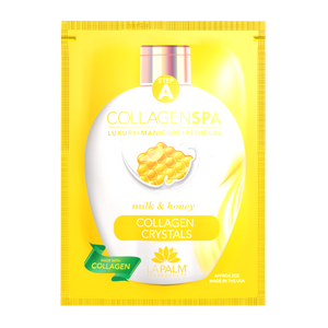  Collagen Spa 6 Steps System Milk & Honey by DTK Nail Supply sold by DTK Nail Supply