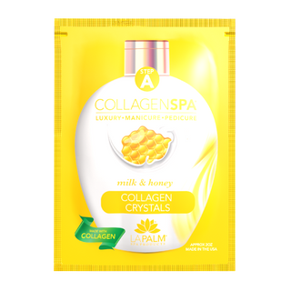  Collagen Spa 6 Steps System Milk & Honey by DTK Nail Supply sold by DTK Nail Supply