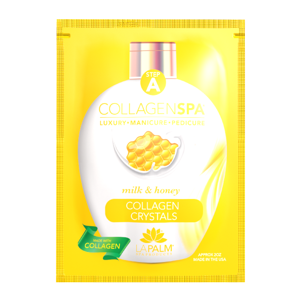  Collagen Spa 6 Steps System Milk & Honey by DTK Nail Supply sold by DTK Nail Supply