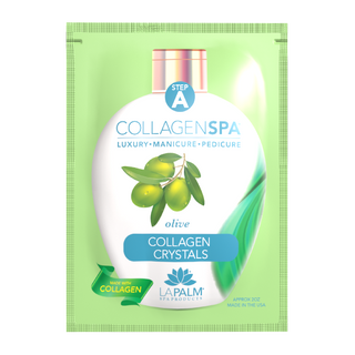  Collagen Spa 10 Steps System Olive by DTK Nail Supply sold by DTK Nail Supply