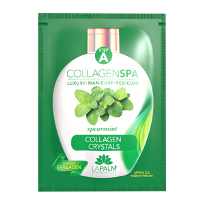  Collagen Spa 10 Steps System Spearmint by DTK Nail Supply sold by DTK Nail Supply