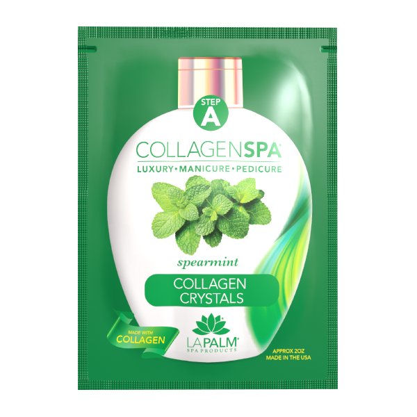  Collagen Spa 10 Steps System Spearmint by DTK Nail Supply sold by DTK Nail Supply