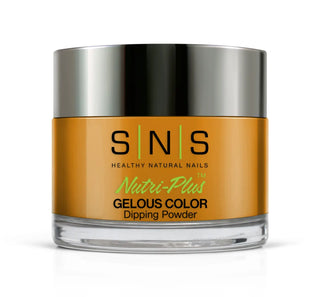 SNS Dipping Powder Nail - CY15 - Hold The Mustard