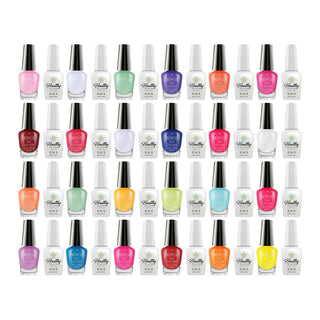  SNS GL Candy Sprinkle Collection (24 Colors): CS01 - CS24 by SNS sold by DTK Nail Supply
