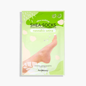  AVRY BEAUTY Shea Socks - Cannabis Sativa by AVRY BEAUTY sold by DTK Nail Supply