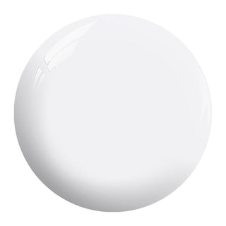  Caramia Gel Nail Polish Duo - 055 White Colors by Caramia sold by DTK Nail Supply