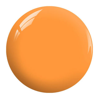  Caramia Gel Nail Polish Duo - 255 Orange Colors by Caramia sold by DTK Nail Supply