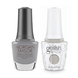  Gelish GE 883 - Cashmere Kind Of Gal - Gelish & Morgan Taylor Combo 0.5 oz by Gelish sold by DTK Nail Supply