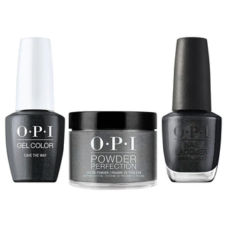  OPI 3 in 1 - F12 Cave The Way - Dip, Gel & Lacquer Matching by OPI sold by DTK Nail Supply