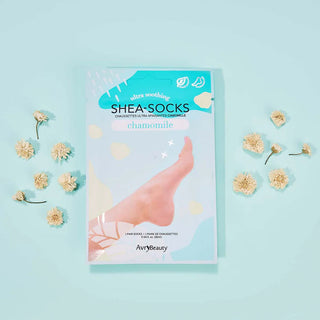  AVRY BEAUTY - Box of 25 Shea Socks - Chamomile by AVRY BEAUTY sold by DTK Nail Supply