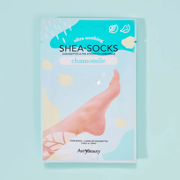  AVRY BEAUTY Shea Socks - Chamomile by AVRY BEAUTY sold by DTK Nail Supply