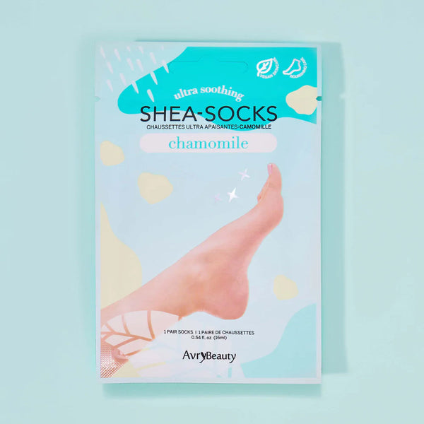  AVRY BEAUTY - Box of 25 Shea Socks - Chamomile by AVRY BEAUTY sold by DTK Nail Supply