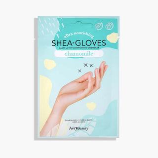  AVRY BEAUTY - Box of 25 Shea Glove - Chamomile by AVRY BEAUTY sold by DTK Nail Supply