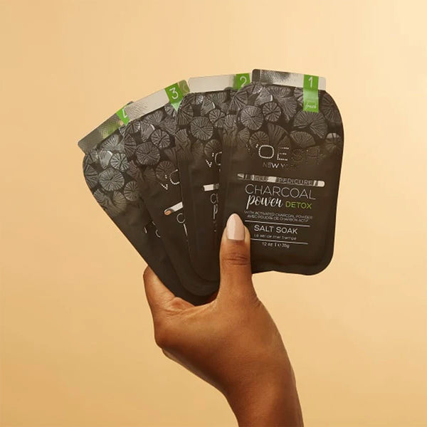  VOESH Pedicure - Charcoal by VOESH sold by DTK Nail Supply