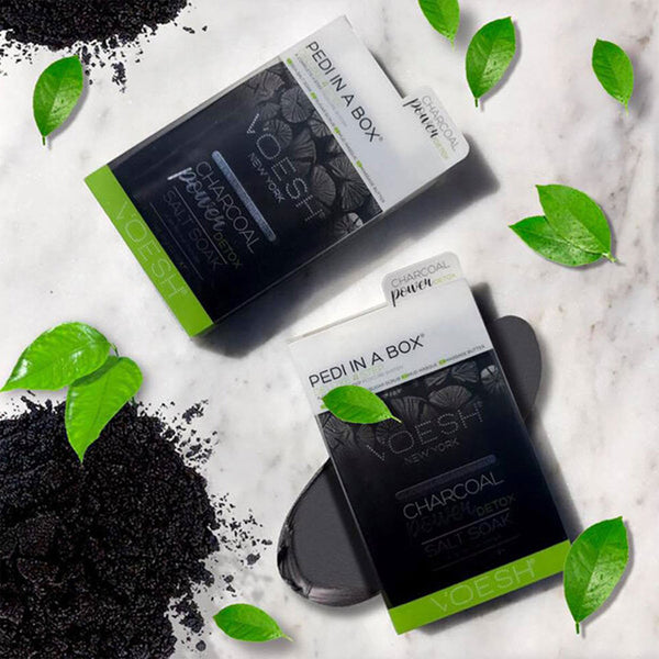  VOESH Pedicure - Charcoal by VOESH sold by DTK Nail Supply