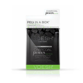 VOESH - CASE OF 50 Pedi a Box (4 Step) - CHARCOAL by VOESH sold by DTK Nail Supply
