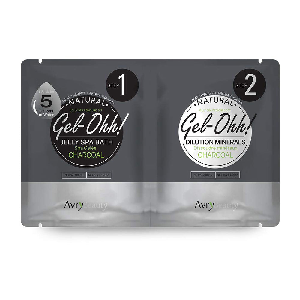  AVRY BEAUTY - Jelly Pedicure Kit - Charcoal by AVRY BEAUTY sold by DTK Nail Supply