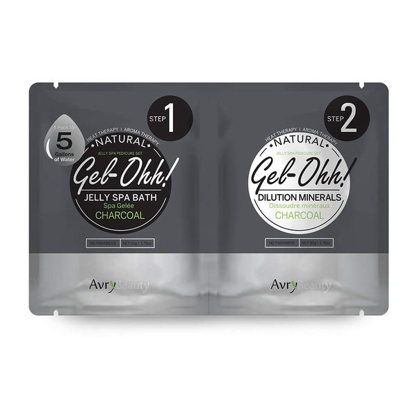  AVRY BEAUTY - Jelly Pedicure Kit - Charcoal by AVRY BEAUTY sold by DTK Nail Supply