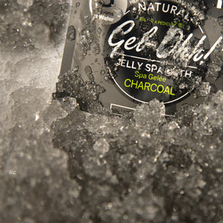  AVRY BEAUTY - CASE OF 30 - Gel-Ohh! Jelly Spa Bath - CHARCOAL by AVRY BEAUTY sold by DTK Nail Supply