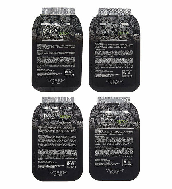  VOESH Pedicure - Charcoal by VOESH sold by DTK Nail Supply