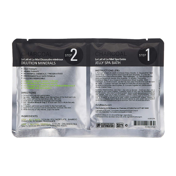  AVRY BEAUTY - Jelly Pedicure Kit - Charcoal by AVRY BEAUTY sold by DTK Nail Supply