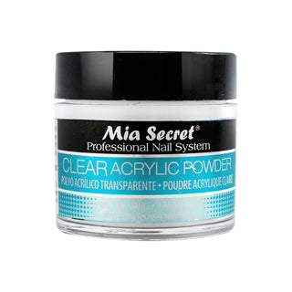  Mia Secret - 00 - Clear by Mia Secret sold by DTK Nail Supply