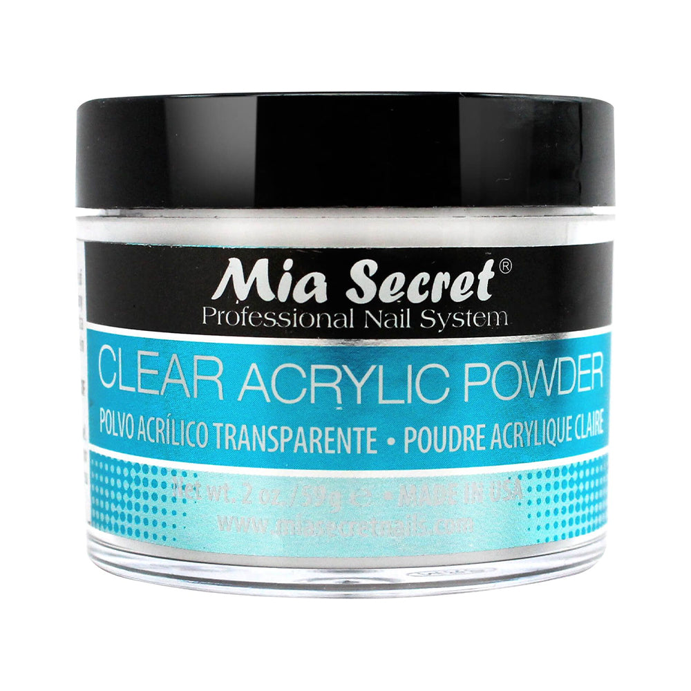  Mia Secret - 00 - Clear by Mia Secret sold by DTK Nail Supply