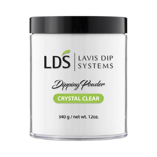  Clear Powder - 12 oz by LDS sold by DTK Nail Supply